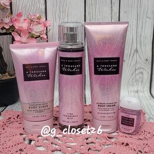 A Thousand Wishes Body Care Set by Bath & Body Works